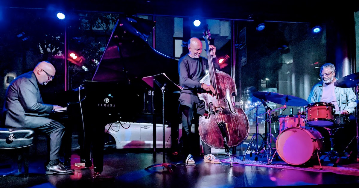 The Iverson Trio swings in the Joe Henderson Room