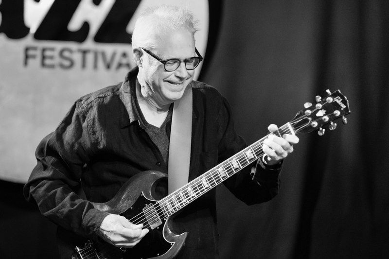 Bill Frisell playing guitar