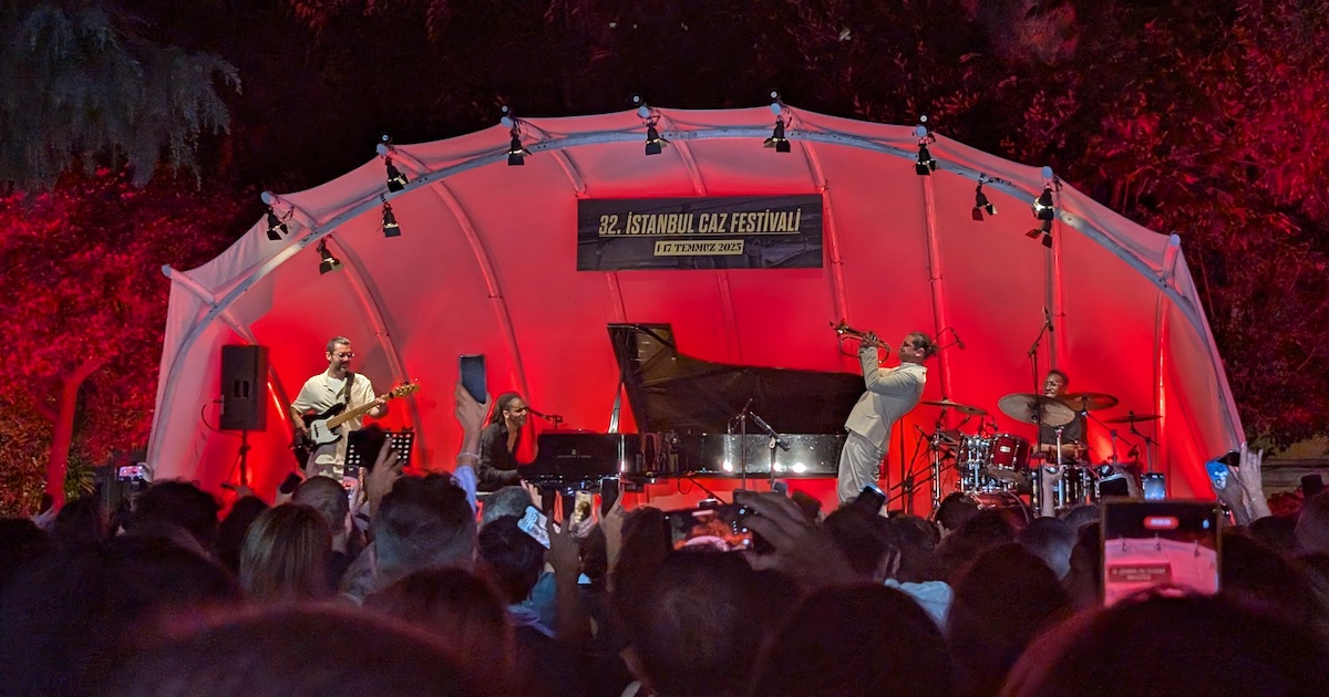 The Istanbul International Jazz Festival