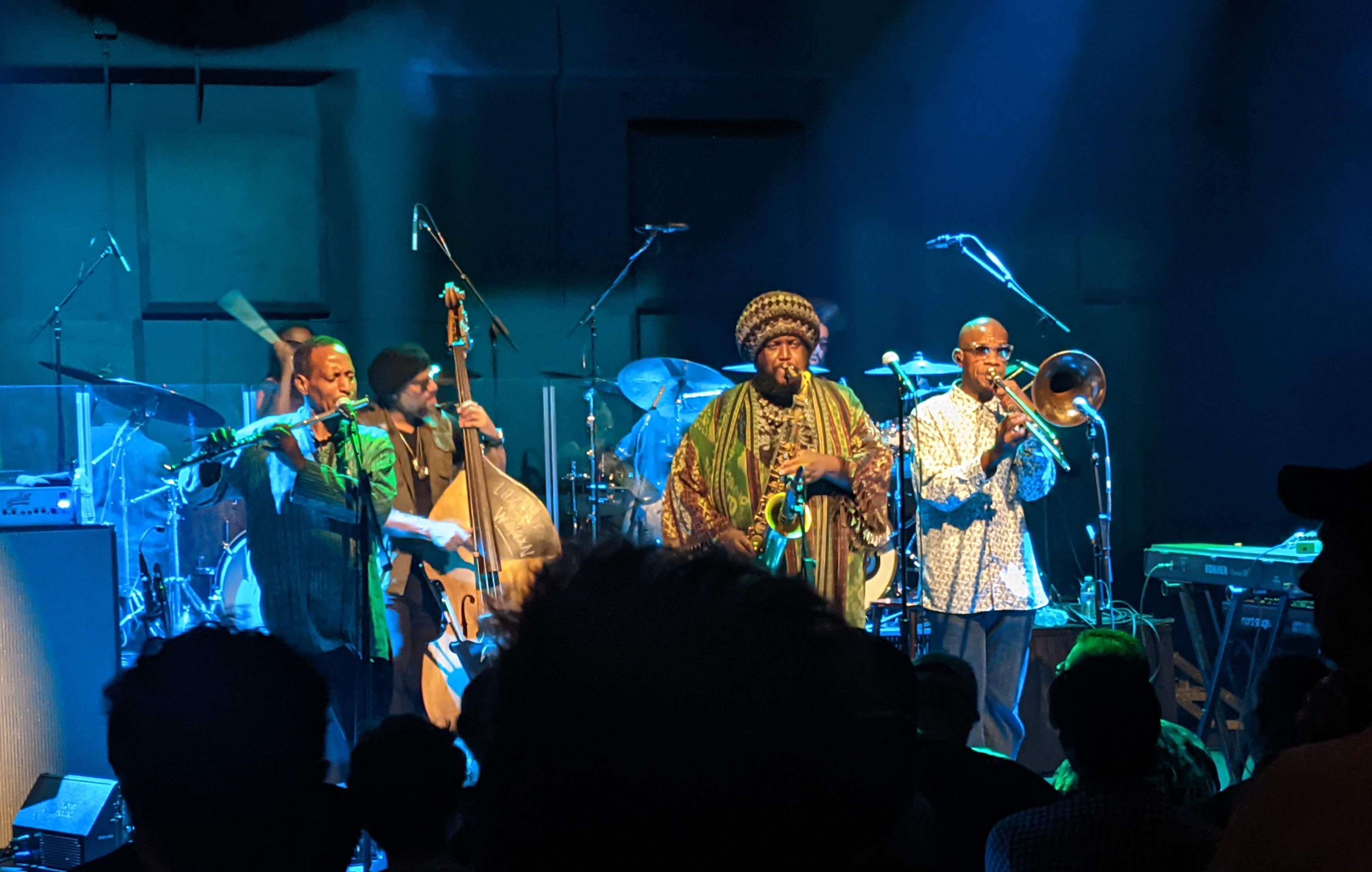 Kamasi Washington at the The Guild, July 2022