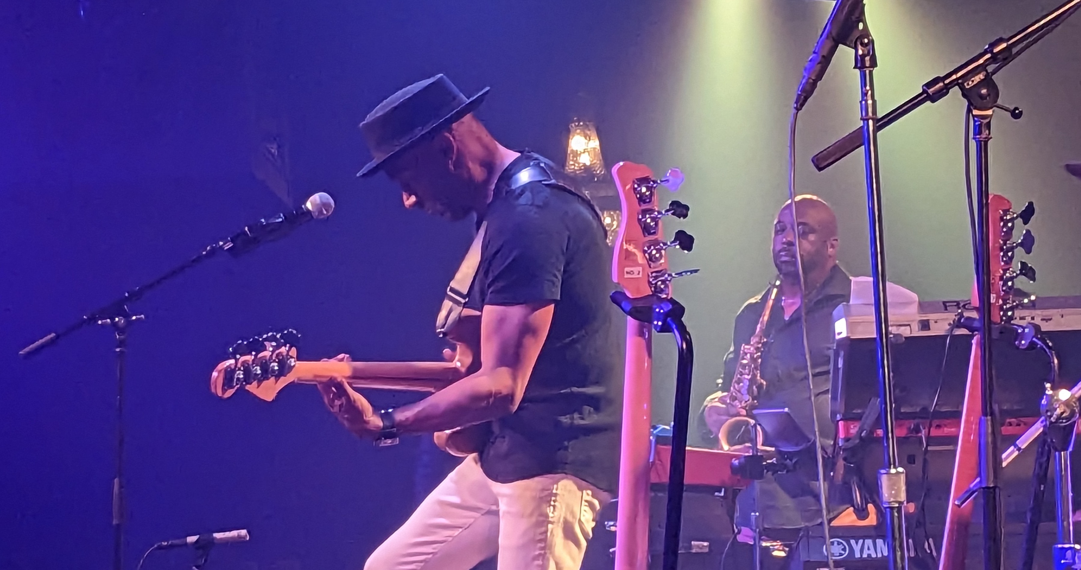 Marcus Miller at the Birchmere