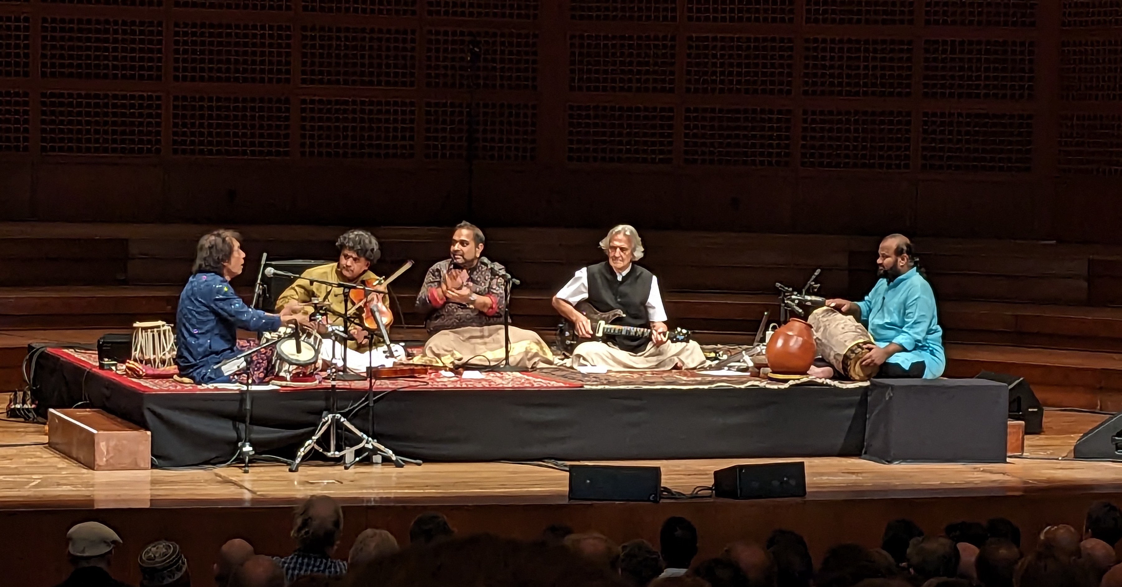 Shakti in performance at Davies Symphony Hall