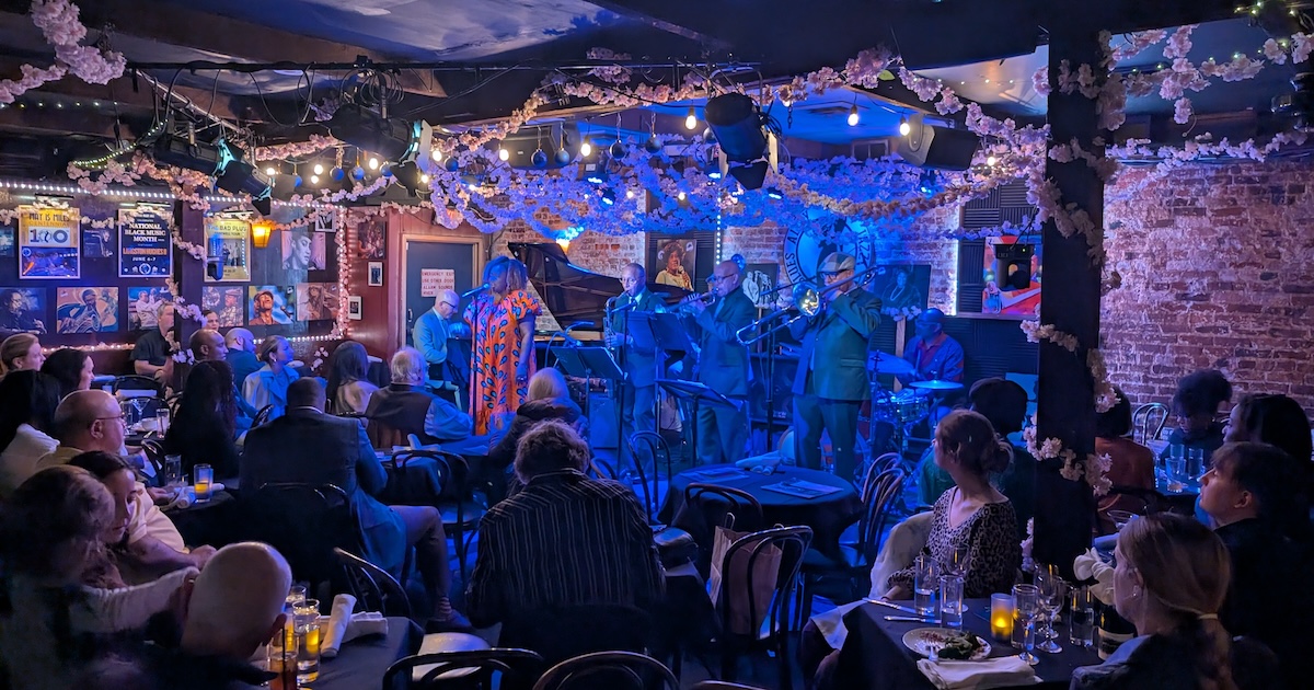 Steve Davis leads an all-star group at Blues Alley