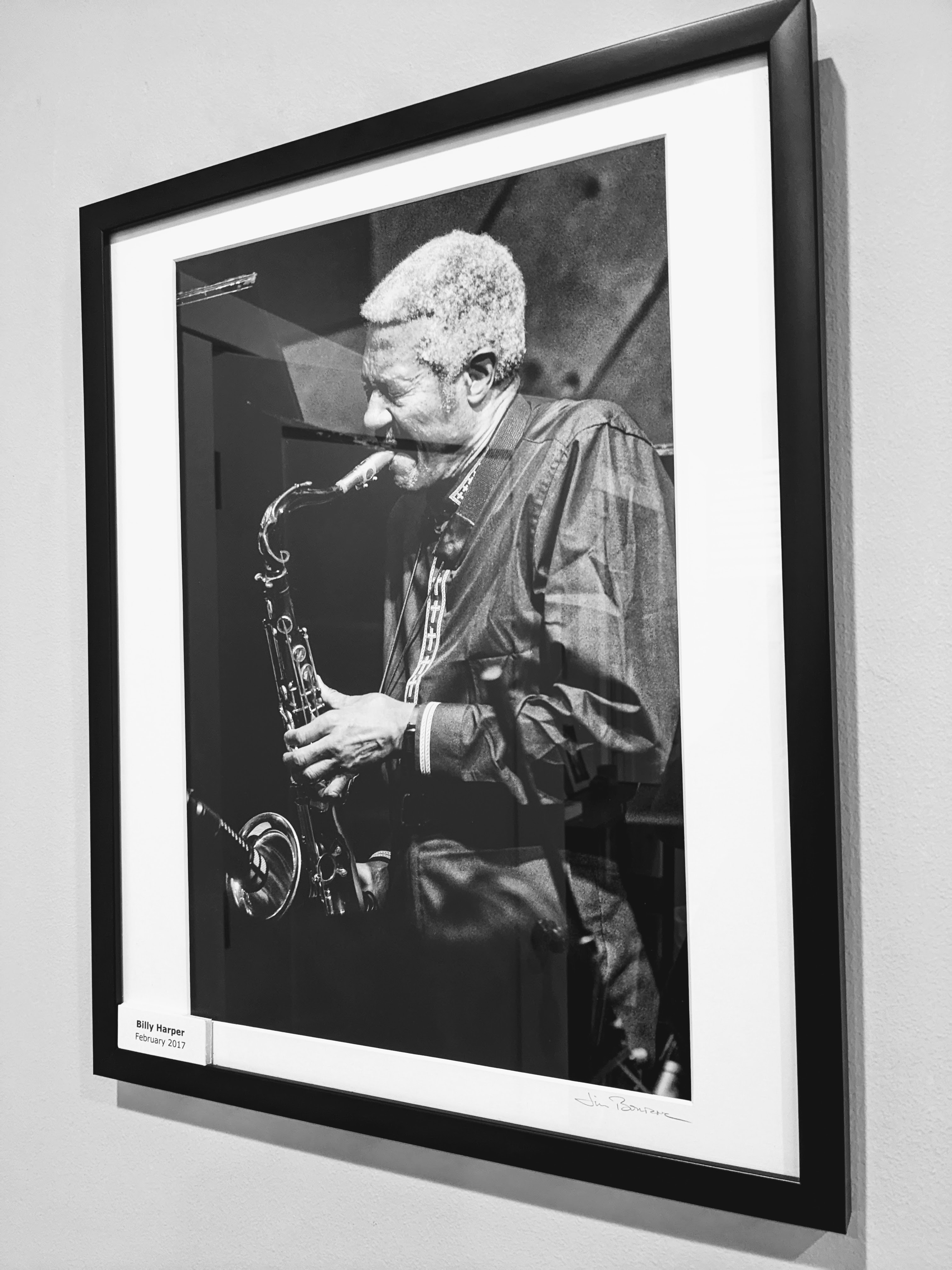 &lt;# Photo of jazz sax player Billy Harper #&gt;