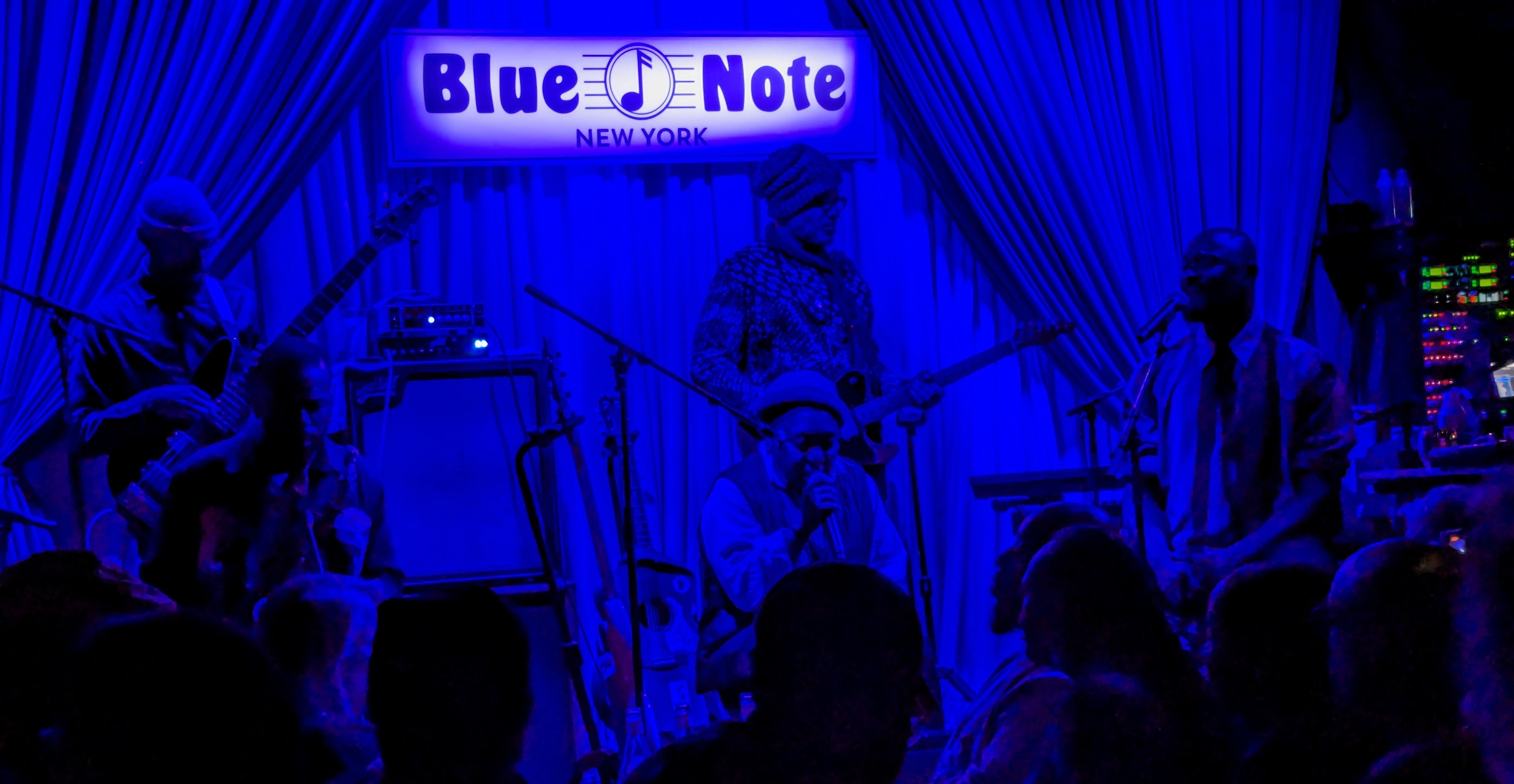 Meshell Ndegeocello at the Blue Note NYC