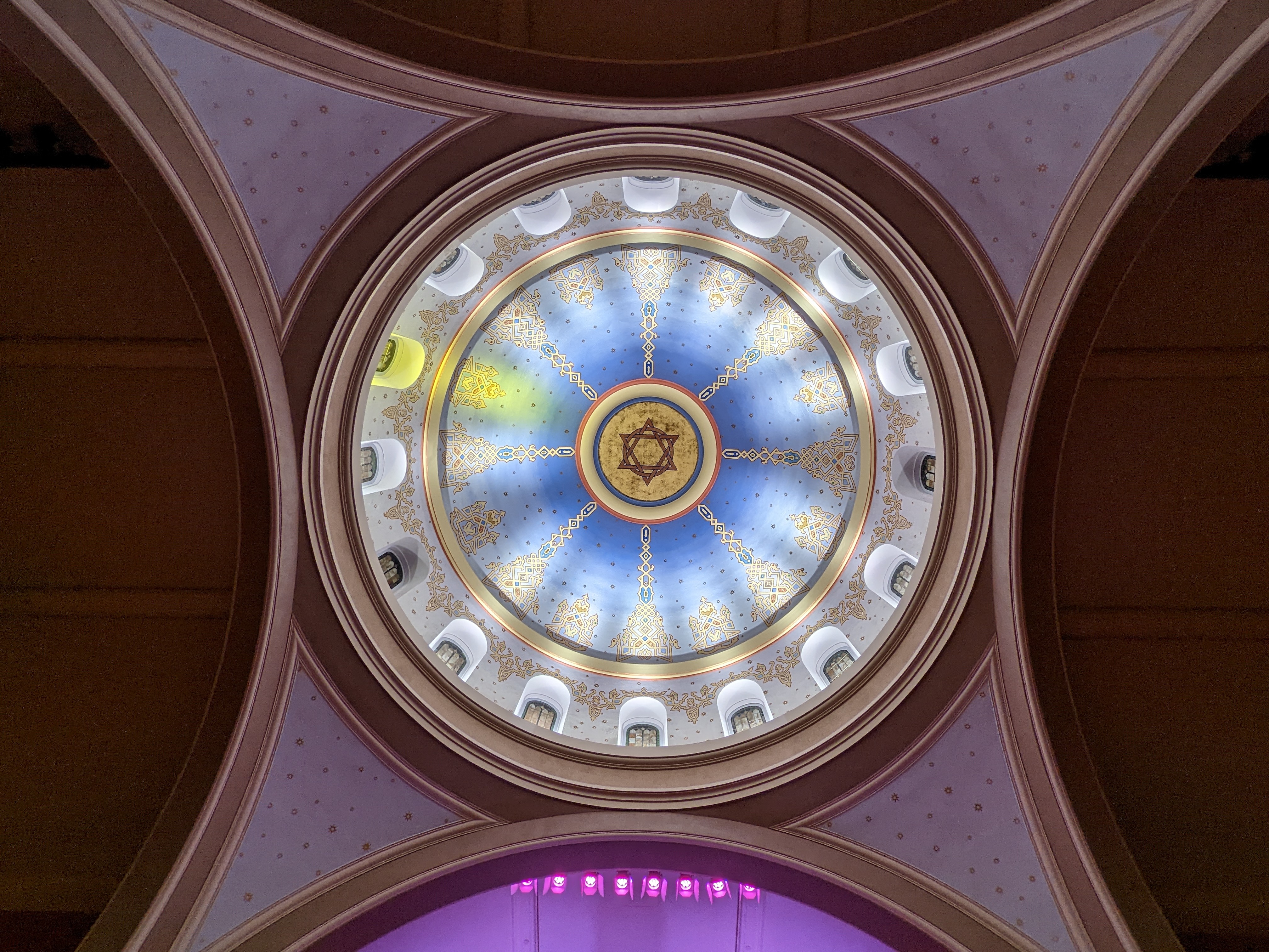 &lt;# Dome of the 6th and I Synagogue #&gt;