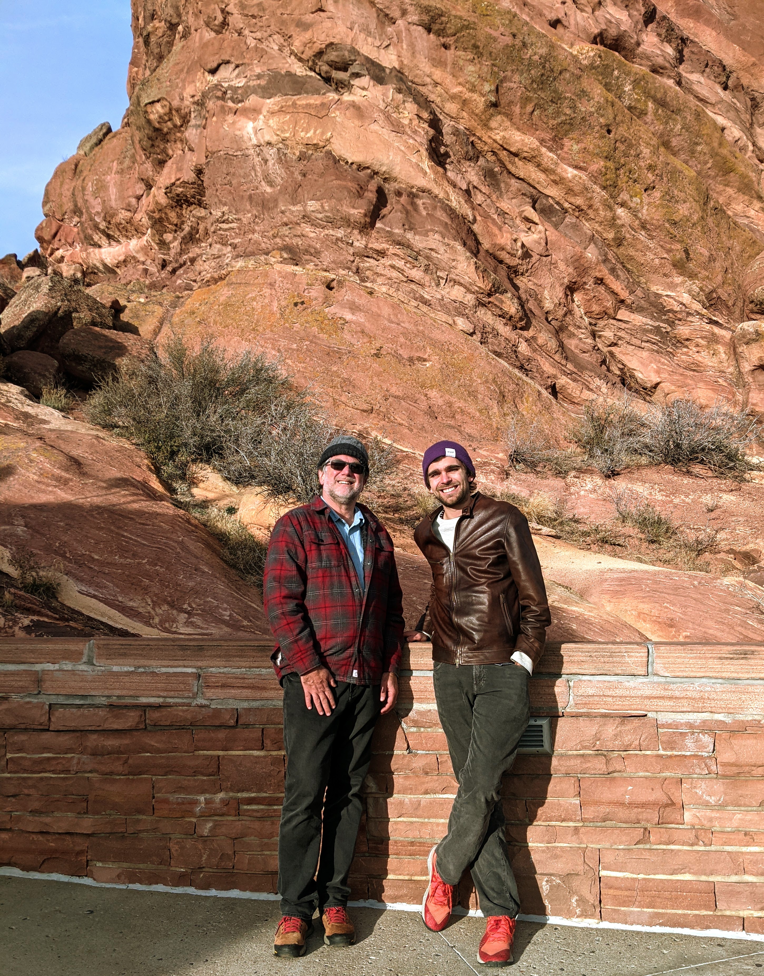 &lt;# Jeremy with Jacob at Redrocks #&gt;