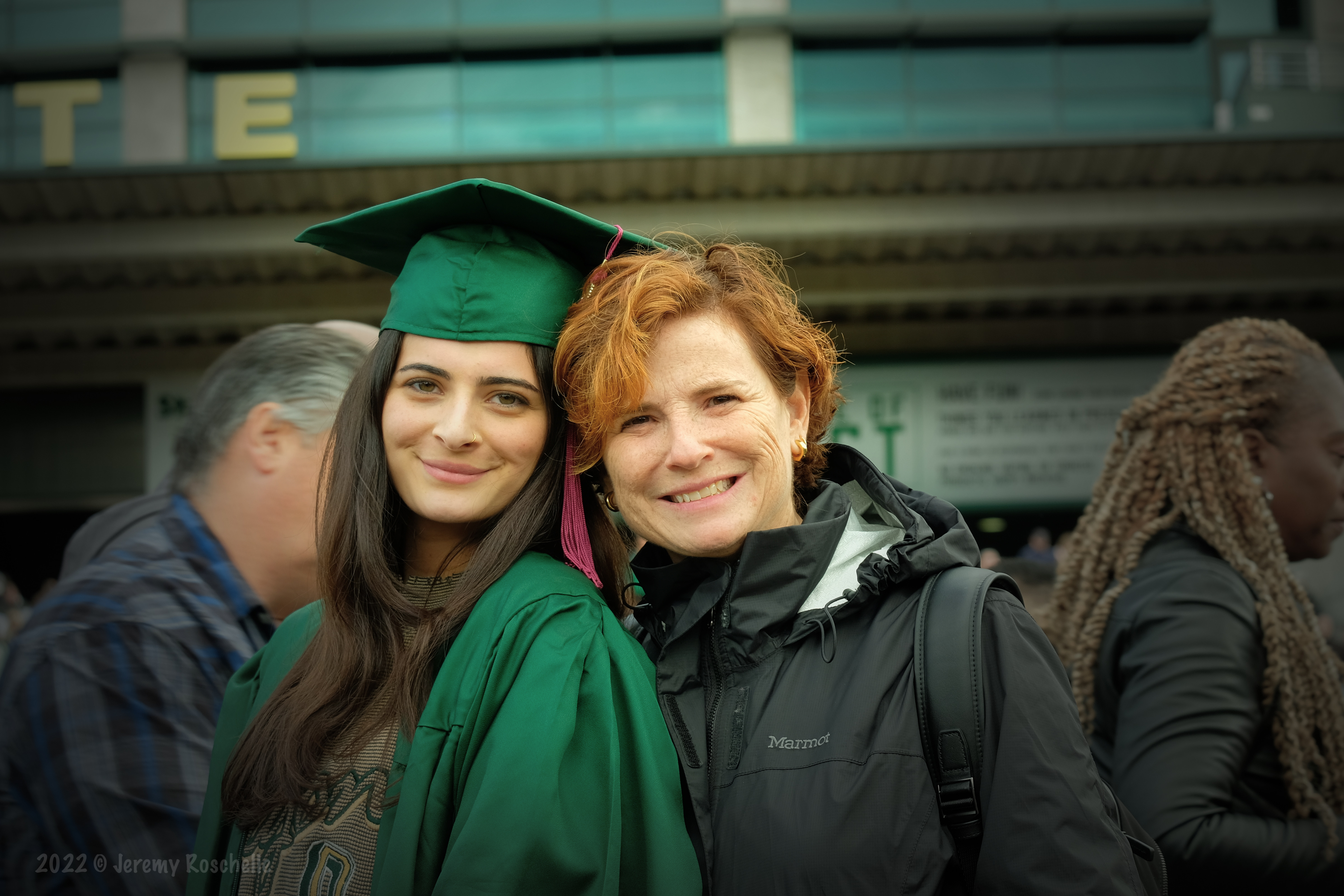 &lt;# Lucy and Audrey at Commencement #&gt;