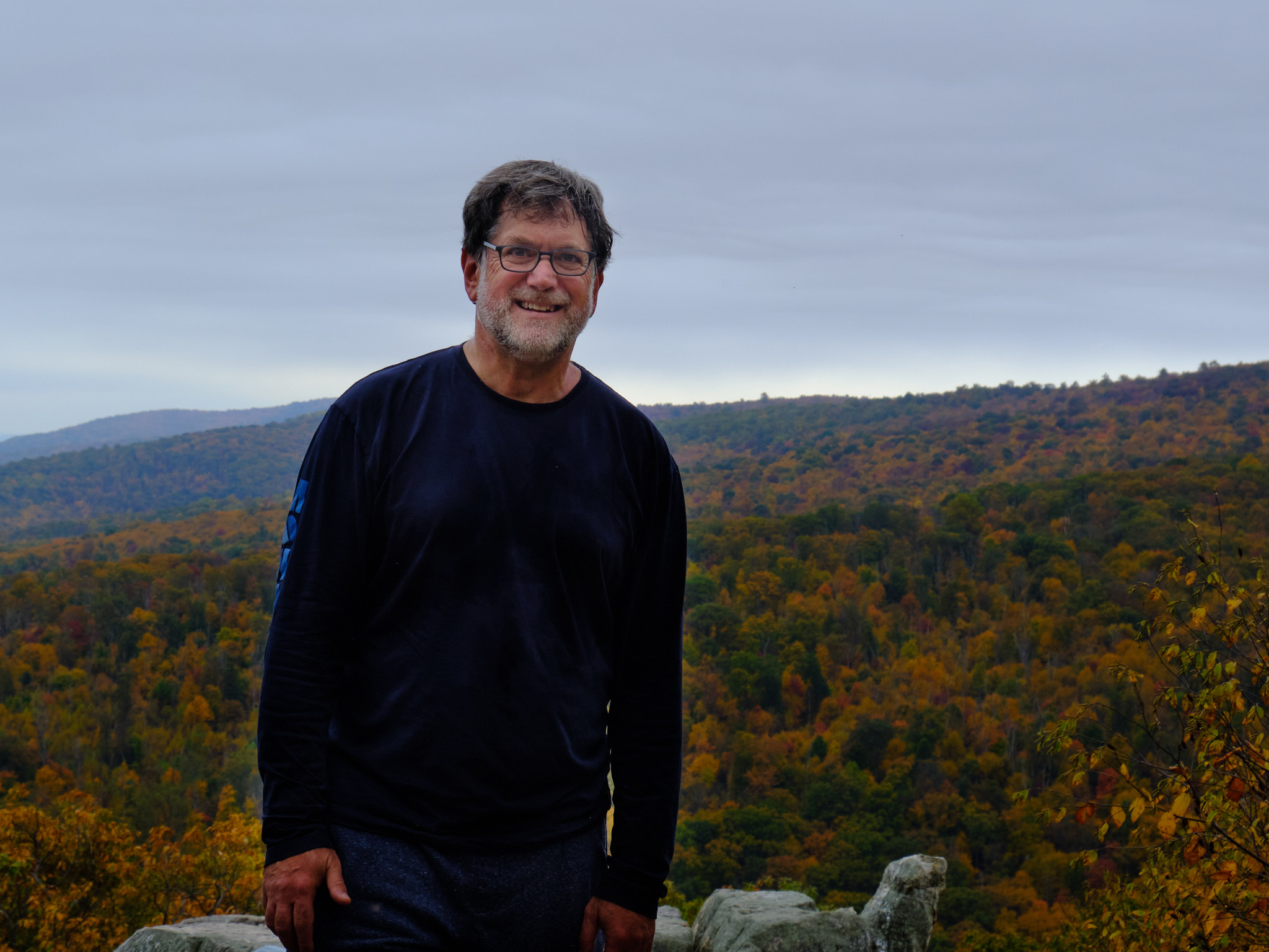 <# Jeremy at Chimney Rock #>