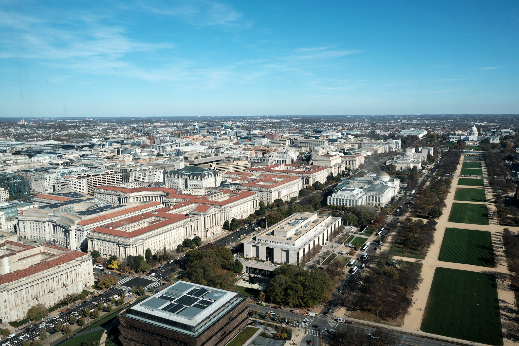 &lt;# The US Capitol from the Washington Monument #&gt;