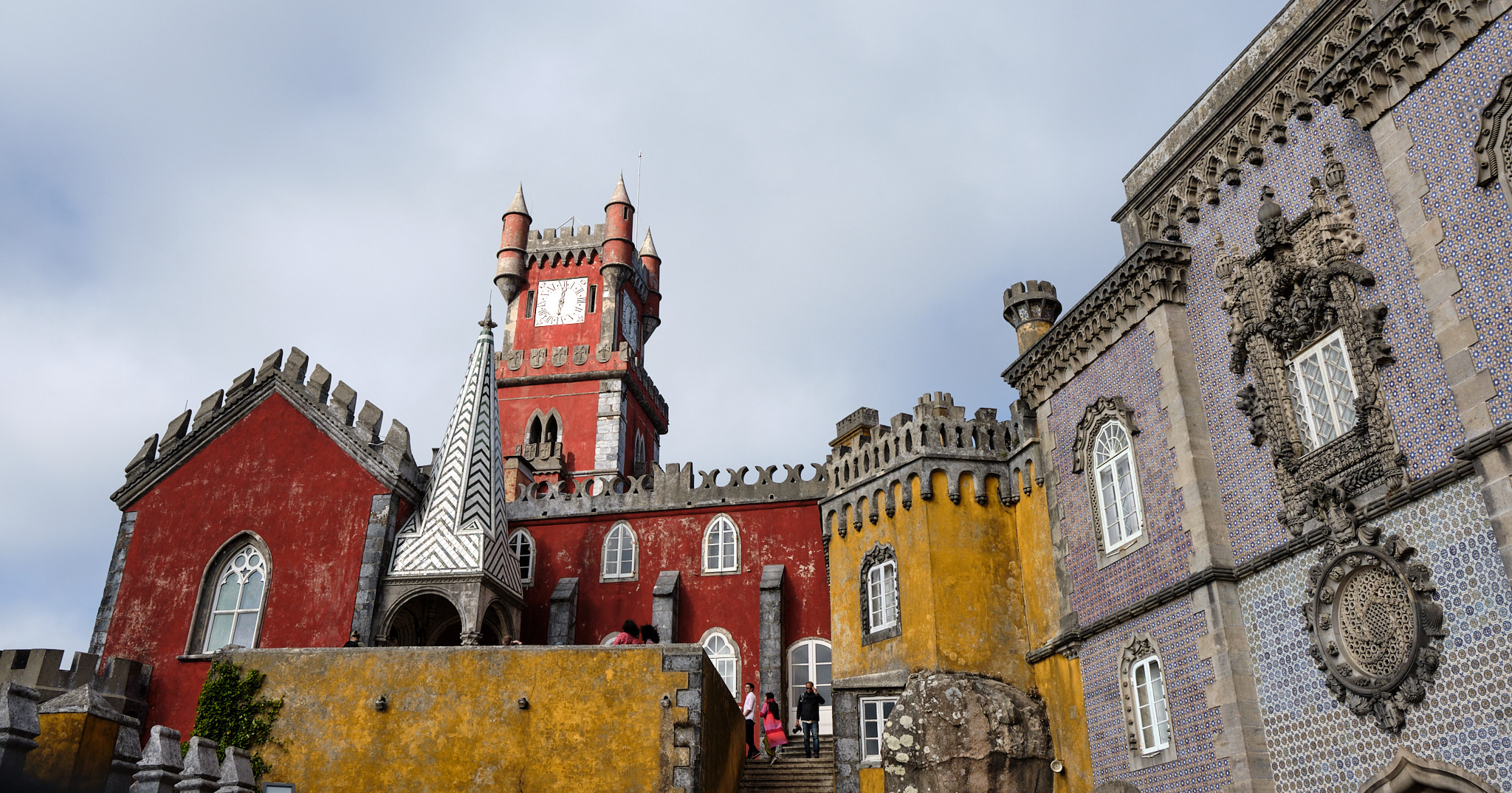 Pena Castle at Sintra