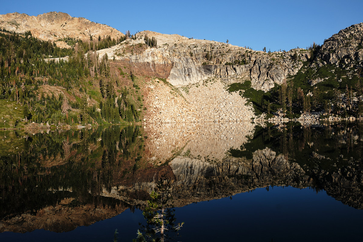 &lt;# Morning reflections on the lake #&gt;