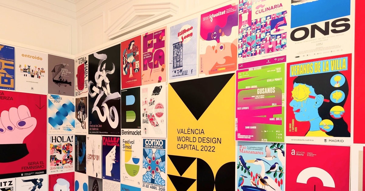 colorful posters from Valencia