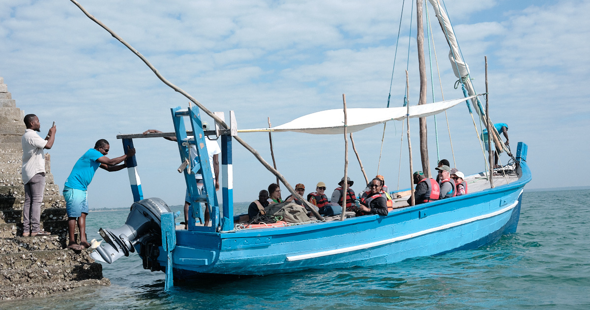 All Aboard for Ilha de Mozambique