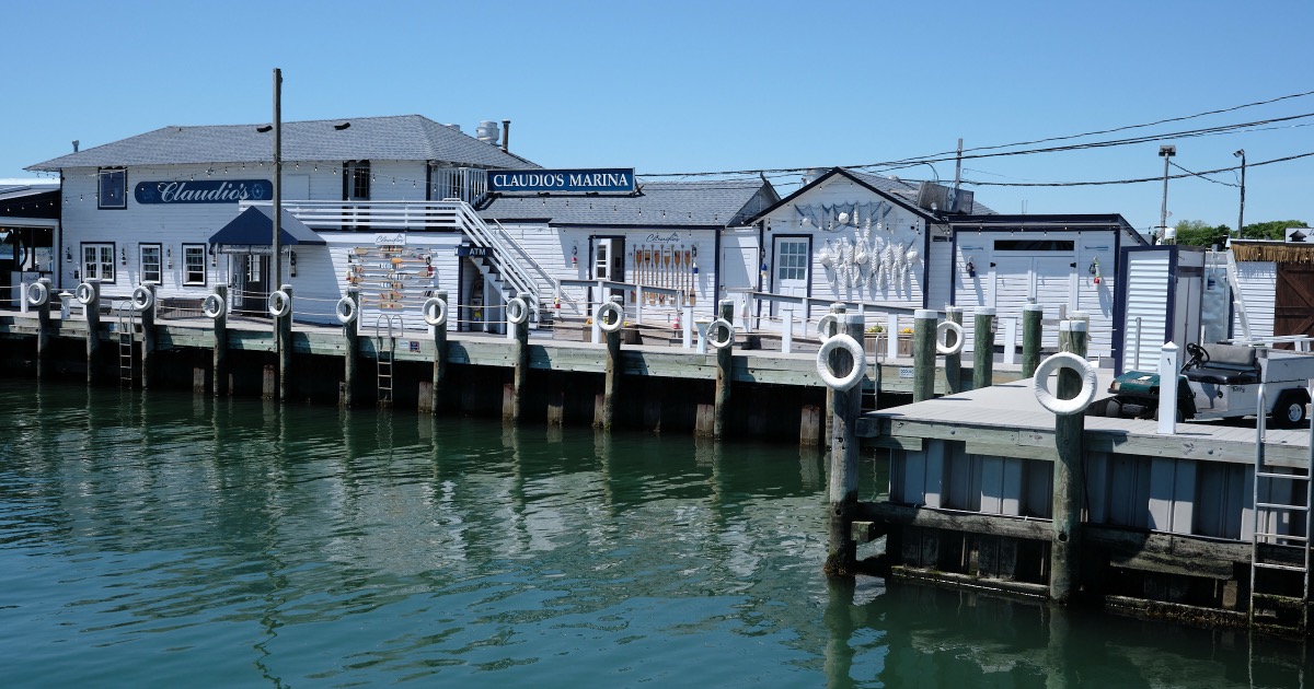 Manuel Claudio arrived in Greenport in 1854 and opened his restaurant in 1870