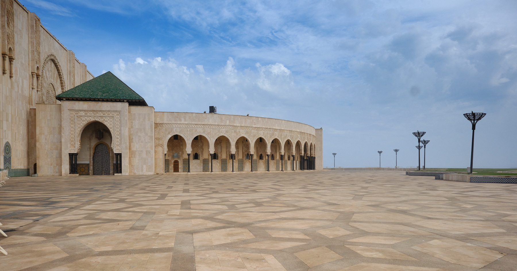Hassan II Mosque in Casablanca